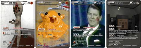 scp pokemon cards|Scp Collecting cards : r/SCP .